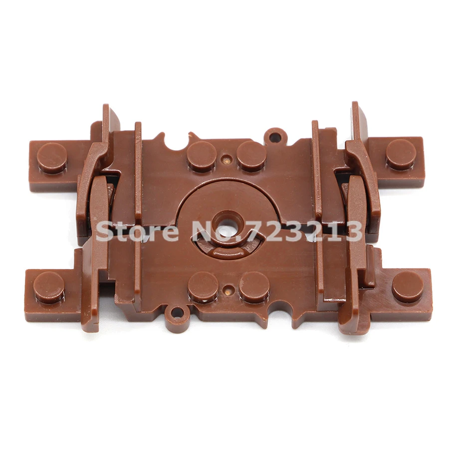 10 шт./лот ретро коричневые гибкие рельсы для парового поезда мягкие