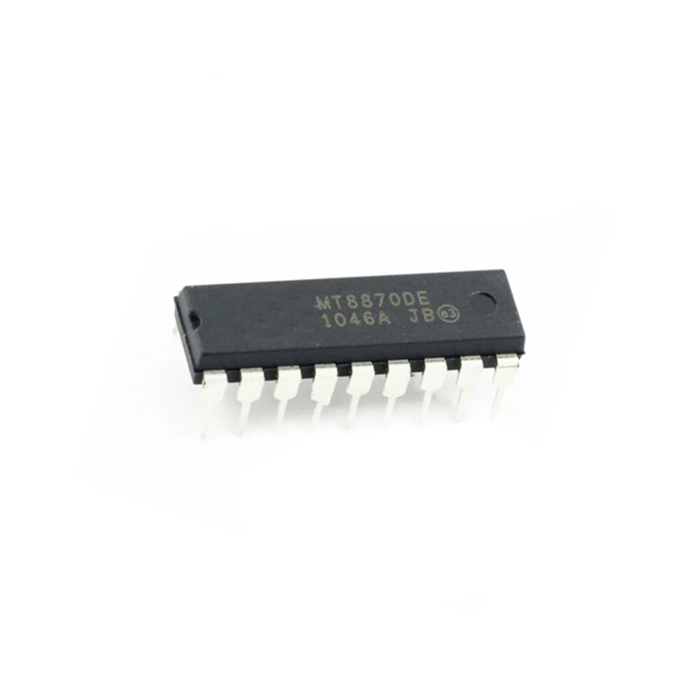 

10 шт. MT8870DE MT8870CE DIP18 MT8870 DIP 8870DE DIP-18 новый и оригинальный IC