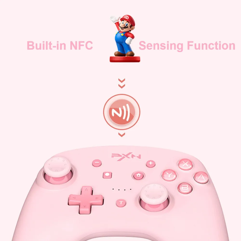 Игровой контроллер для Nintendo Switch Bluetooth-совместим с PXN Lite/PC USB-кабелем передачи