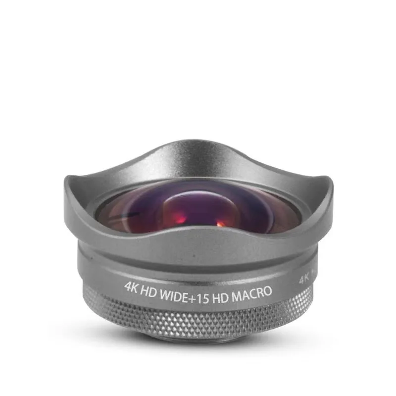 Профессиональный 16 мм супер 4K широкоугольный 20X макрообъектив объектив для