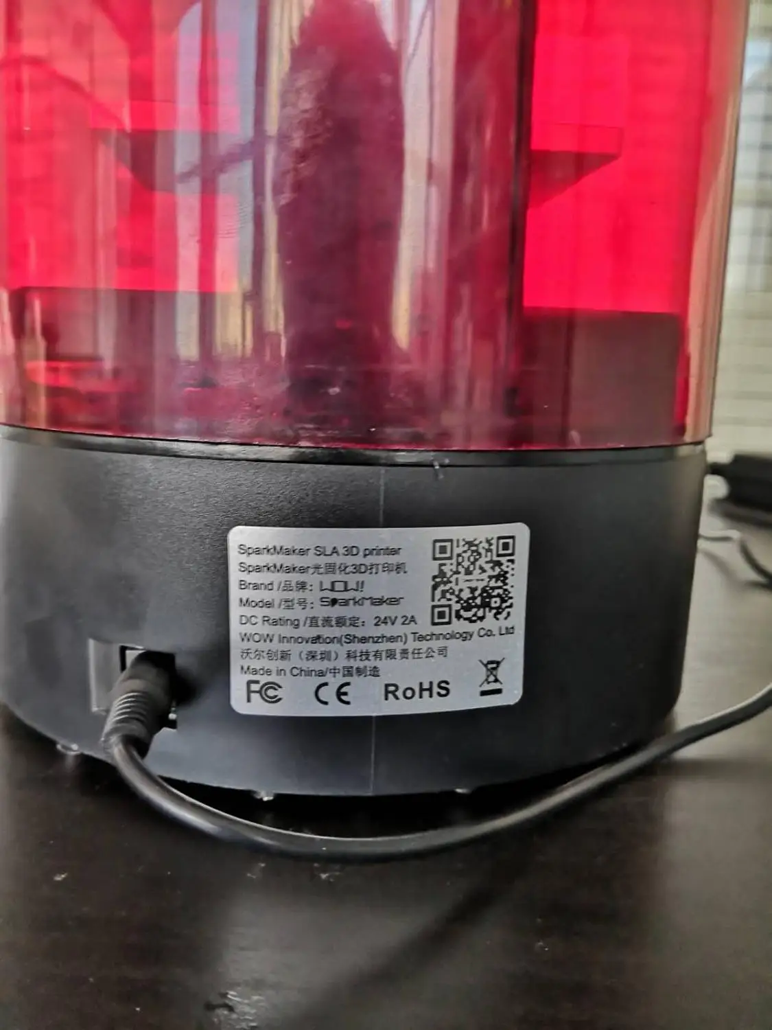 3D-принтер wow sparkсоздатель УФ-полимерный SLA/DLP/LCD-T C W N E/Быстрая доставка из Москвы |