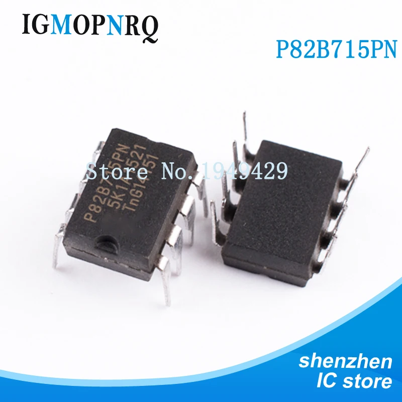 5 шт. P82B715PN DIP 8 P82B715 буферный интерфейс повторитель I2C расширитель шины новый