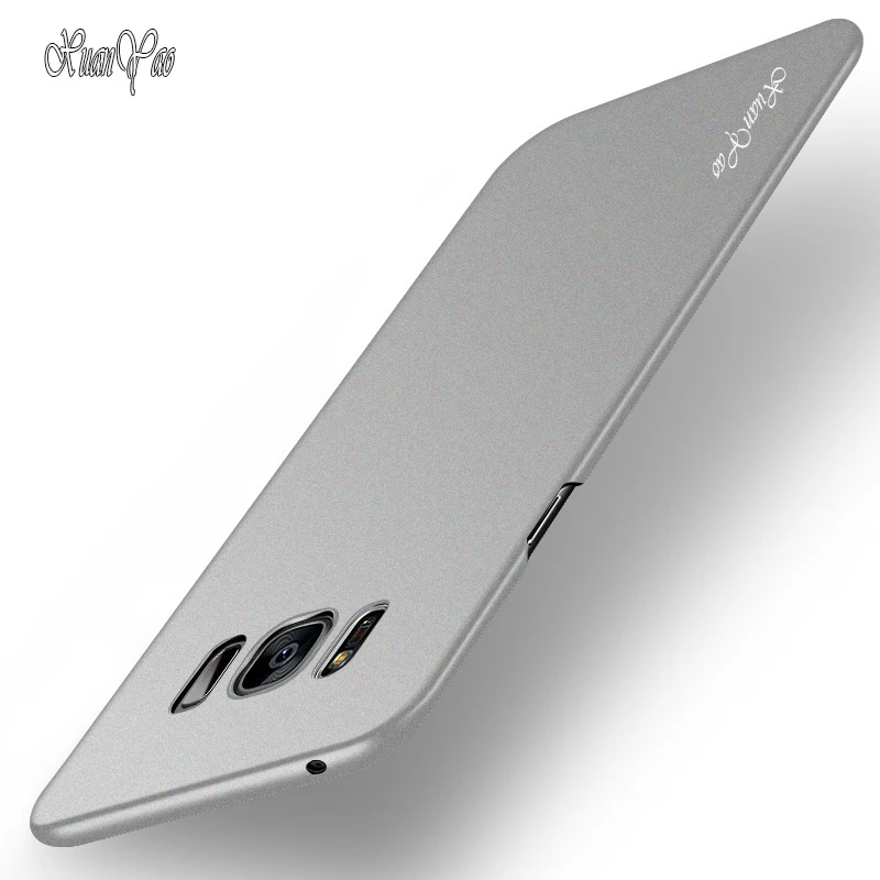 XUANYAO чехлы для телефонов Samsung Galaxy S8 Plus тонкий матовый чехол Матовый Жесткий Чехол