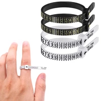 fashion britishamerican whiteblack ukuseujp wedding ring band genuine tester finger gauge ring sizer measure