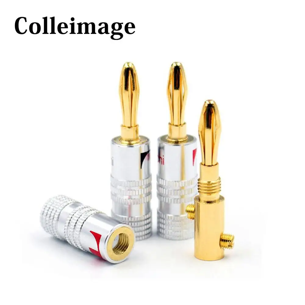 10 шт. позолоченные штекеры для наушников ATAUDIO Hi-Fi НАКАМИЧИ FLM | Электроника