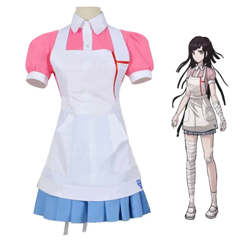 Костюм для косплея мицукан из аниме данганронпа 2|Костюмы аниме| |