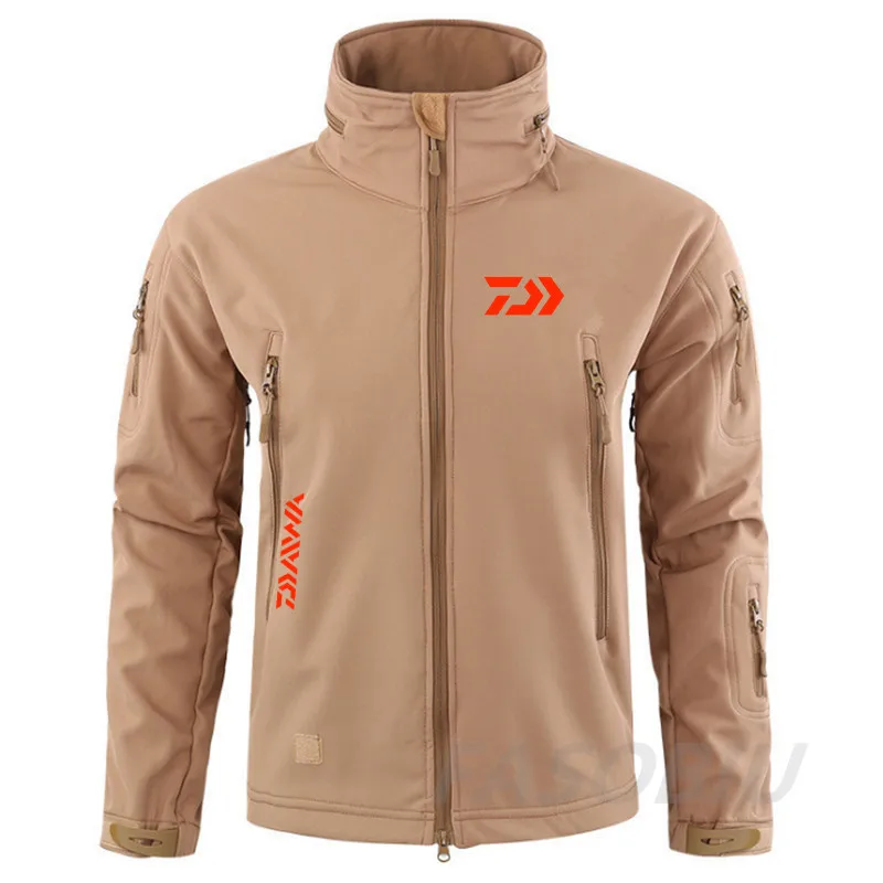 2020 Daiwa Одежда для рыбалки мужская осенне зимняя водонепроницаемая куртка
