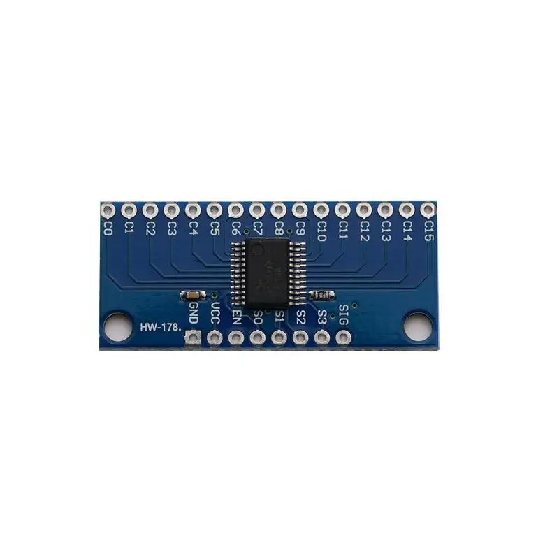 

The Model Is CD74HC4067 High-speed CMOS 16-channel Analog Multiplexer N7H5