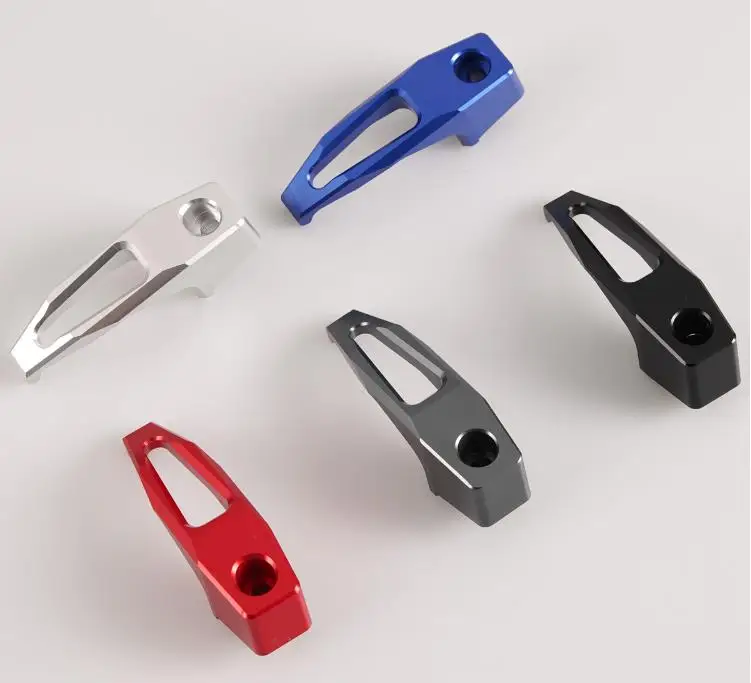 Универсальный мотоциклетный крючок прочная алюминиевая вешалка для винтов