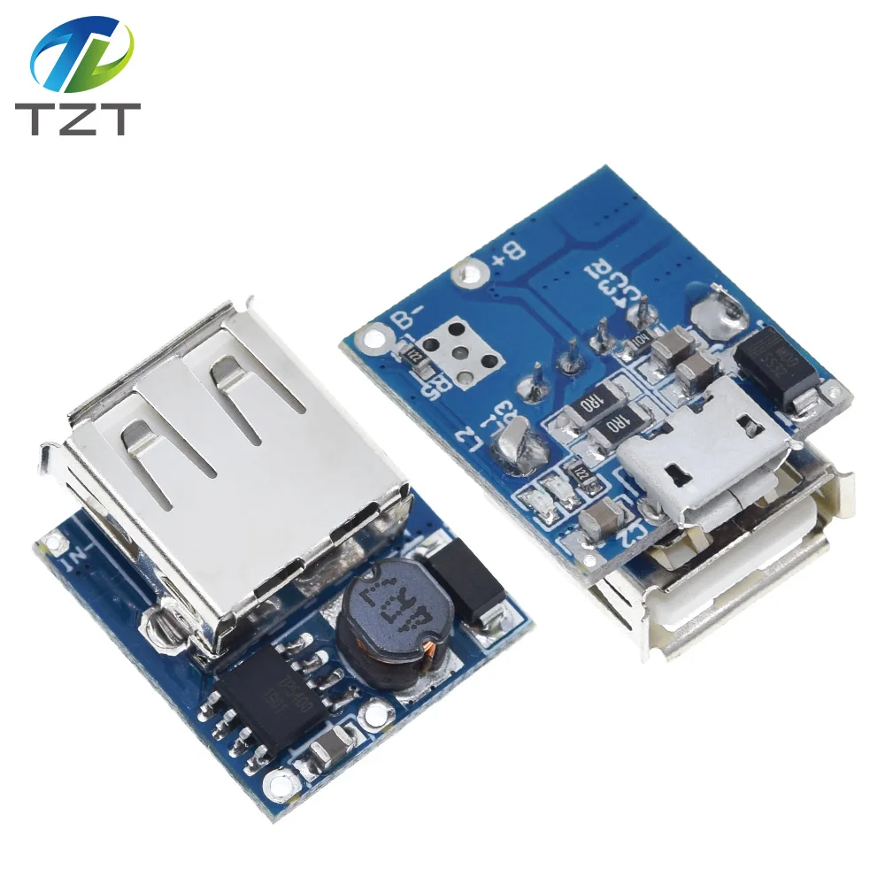 Плата повышения защиты зарядного устройства для литиевых батарей 5 В Модуль