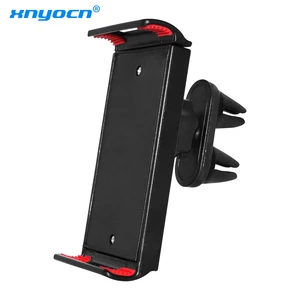 xnyocn universal tablet pc stand air vent 4 11 inch phone tablet car mount holder for ipad pro mini samsung pad car phone holder free global shipping