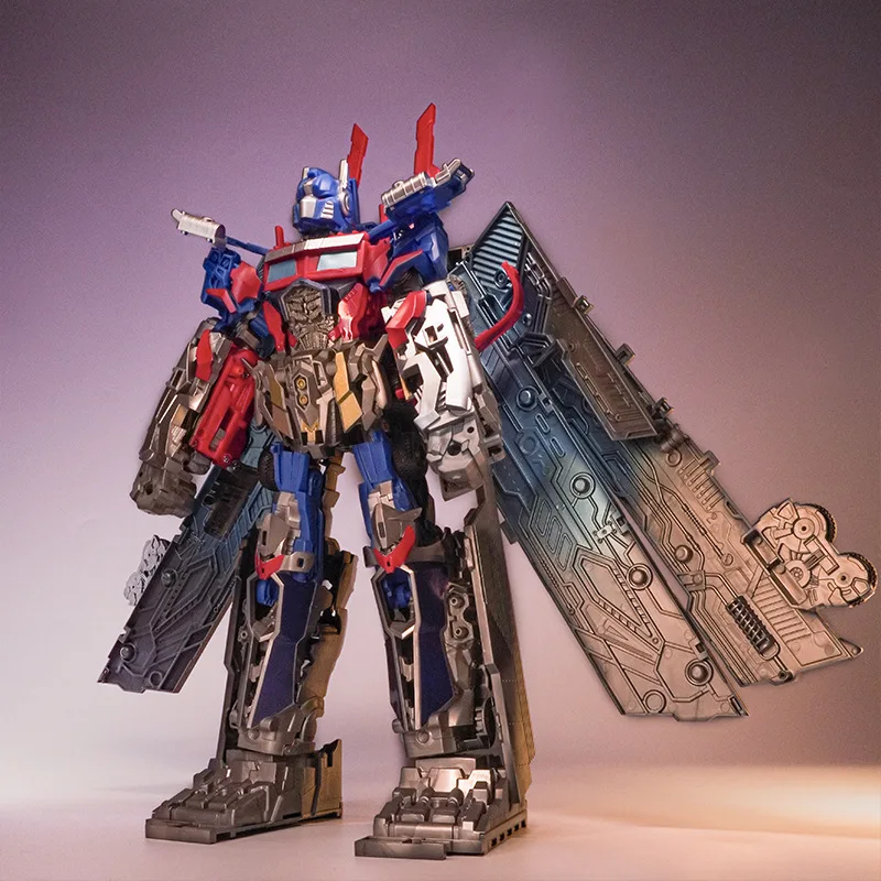 Игрушка трансформер для мальчиков аниме Трансформеры из сплава игрушка робот