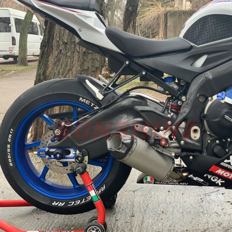 Универсальные выхлопные трубы для мотоцикла 51 мм MT09 GSXR750 ER6N RC390 Z400 Z800 R3 |