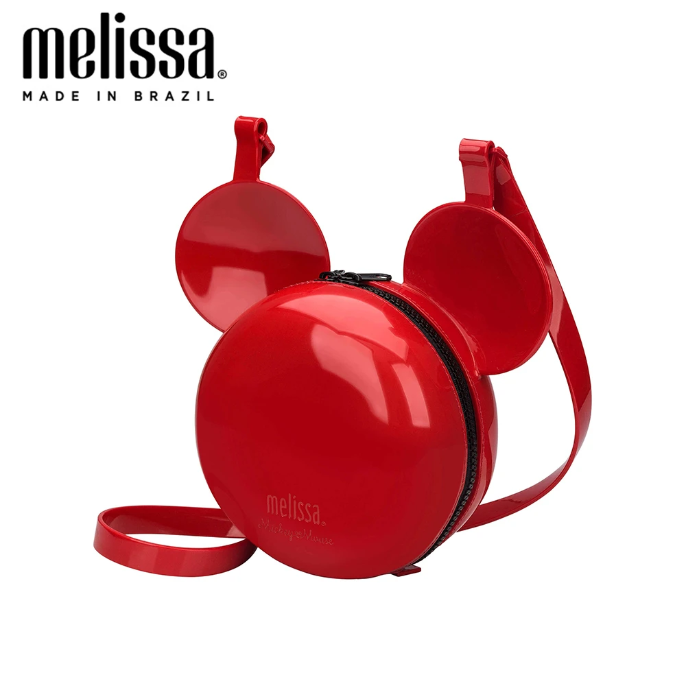 Оригинальная милая сумка Melissa новинка 2020 желе для мальчиков и девочек с
