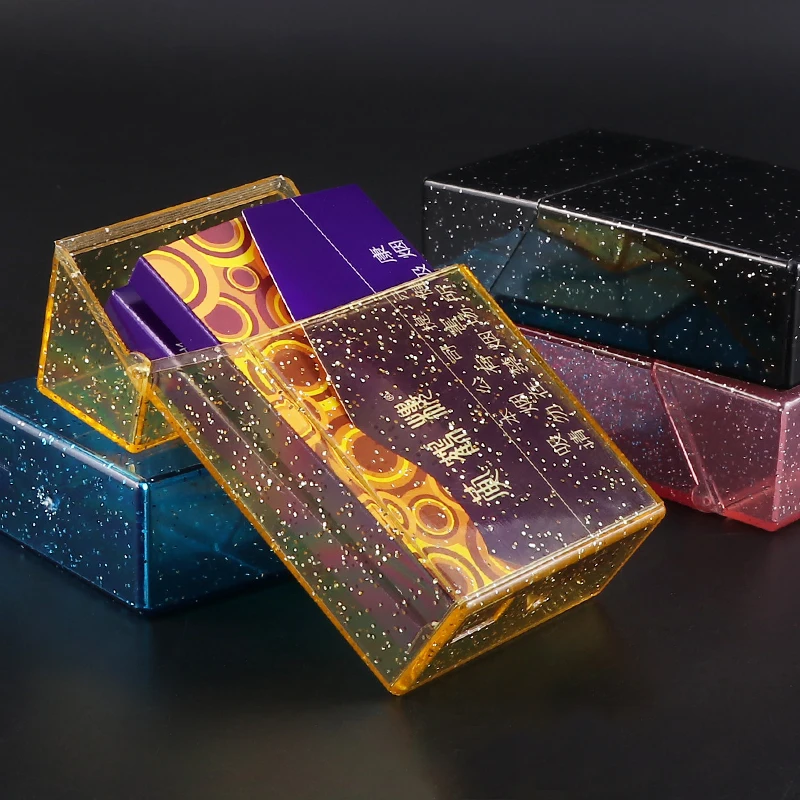 1 шт. рекламная пластиковая коробка для сигарет чехол сияющая табачная