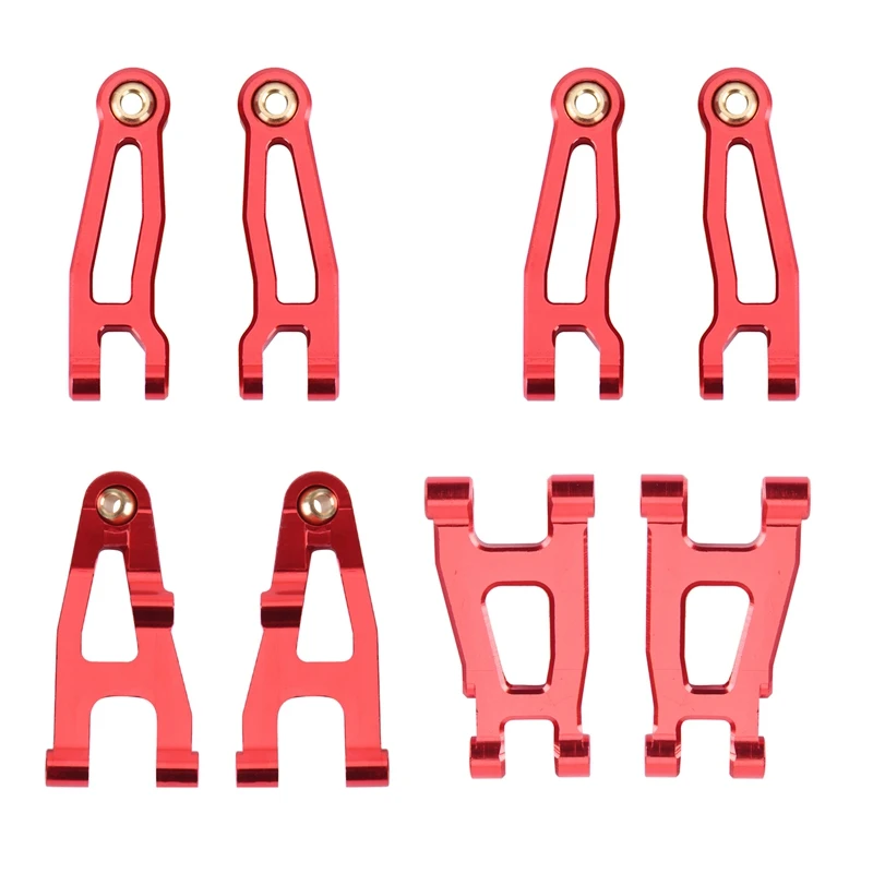 

Комплект металлических передних и задних поворотных рычагов для SG 1603 SG 1604 SG1603 SG1604 UDIRC UD1601 UD1602 1/16 обновленные детали для радиоуправляемых авт...