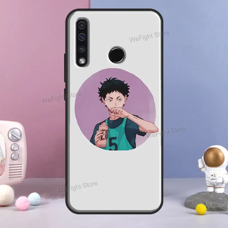 Чехол Akaashi Keiji Haikyuu для Huawei P40 P20 Lite P30 Pro P Smart 2021 Nova 5T Honor 50 9X 8X 8S 9S 10i | Мобильные