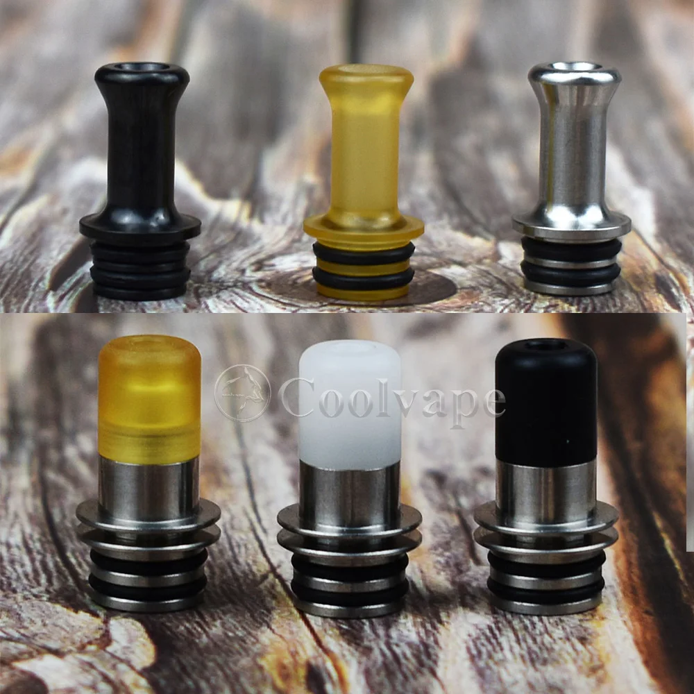 

1box(3pcs) taifun gt4s mtl rta 510 drip tip Taifun gtr rta drip tip 510 Mtl PEI Narrow Bore Small Mouthpiece Accessories