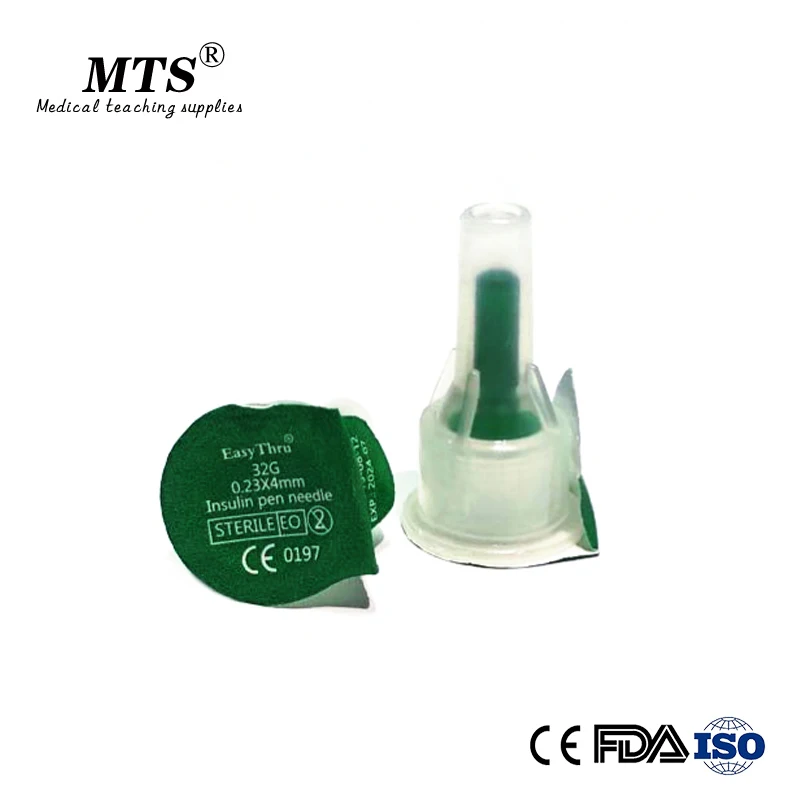 100 шт. 32 г * 4 Диабетическая медицинская стерилизационная ручка игла медицинское
