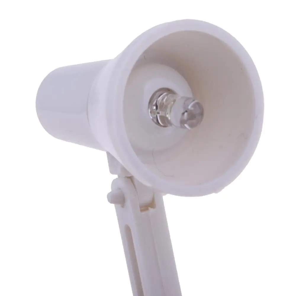 Масштаб 1/6 беласветодиодный Светодиодная настольная лампа модель мебели для BJD