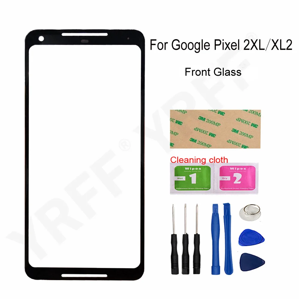 Новая Оригинальная внешняя стеклянная экранная панель для Google Pixel 2XL 2 XL XL2 (без
