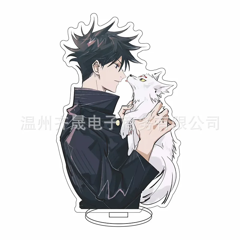 

New Anime Jujutsu Kaisen Figure Acrylic Figure Stand Model PlateToy Cool Gojo Satoru Action Decoration Lovers Collect Gifts