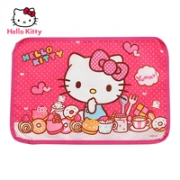hello kitty fashion cute cartoon children waterproof and oilproof heat insulation pad rectangular baby placemat fabric