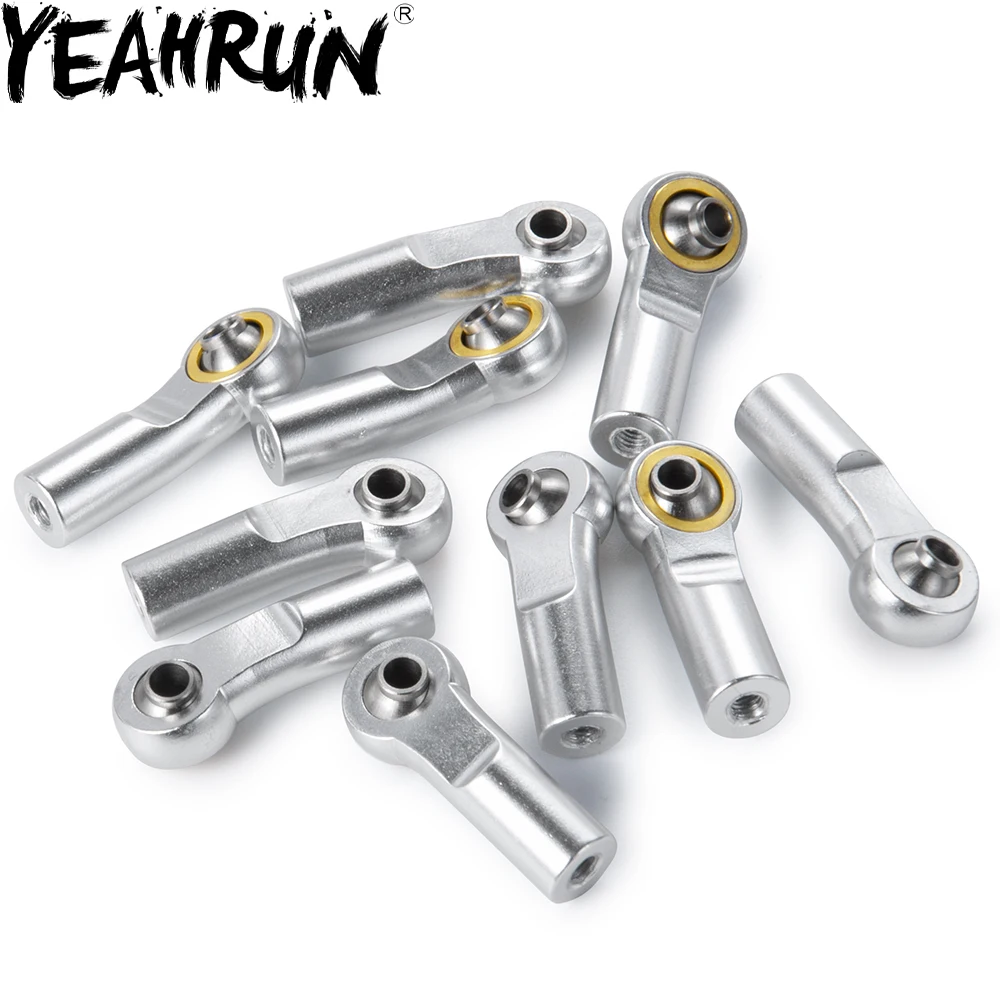 YEAHRUN 10/20 штук Ортодонтическая щеточка M3 шаровой головкой Алюминий L26mm связь