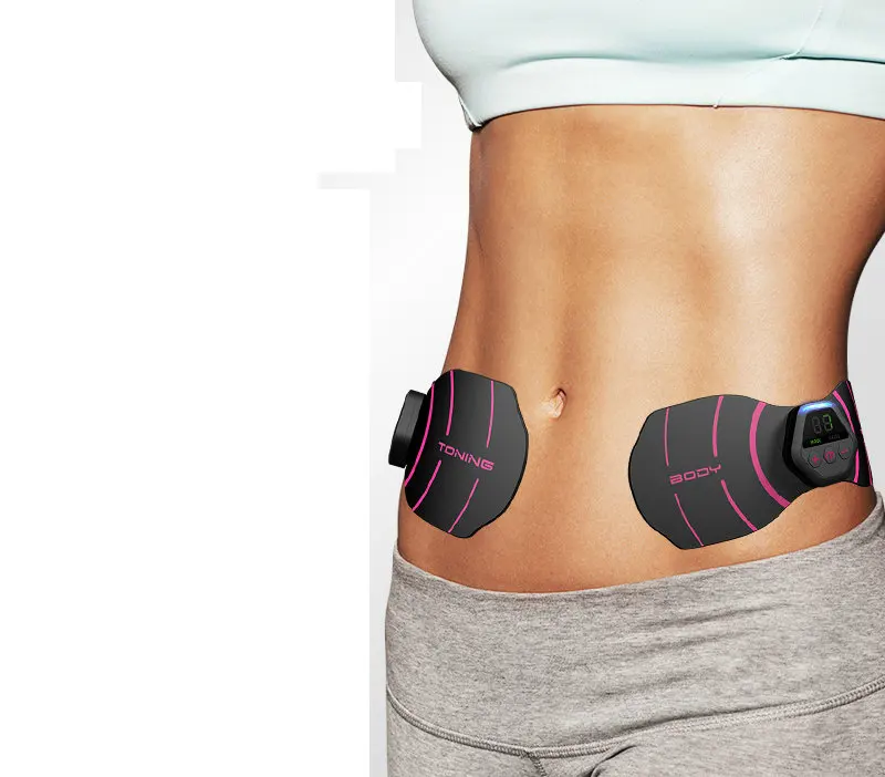 EMS импульсный Фитнес 6 брюшной зарядки интеллигентая (ый) домашний прибор с