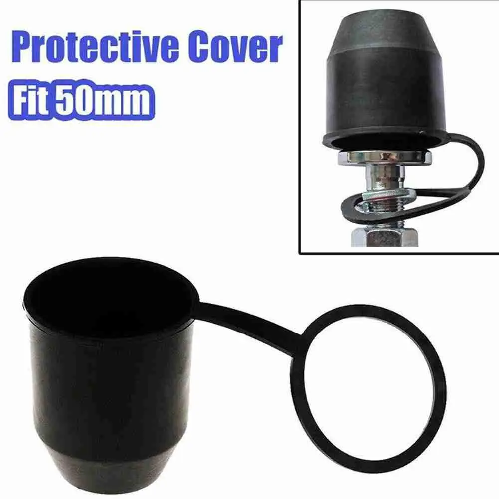 

Tractor Ball Head For Trucks Semi-trailers Cars Ship Towball Swan Neck Bolt On Tow Bars Power Connector Cover Cap Protection