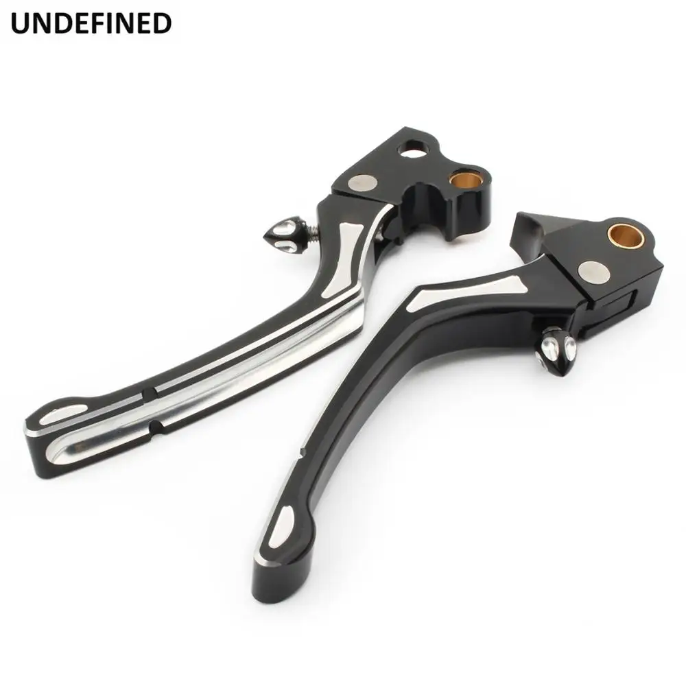 

Motorcycle Oil Brake Lever Regulator Brake Clutch Handle Black For Harley Sportster XL 883 1200 Touring Softail Dyna Street Bob