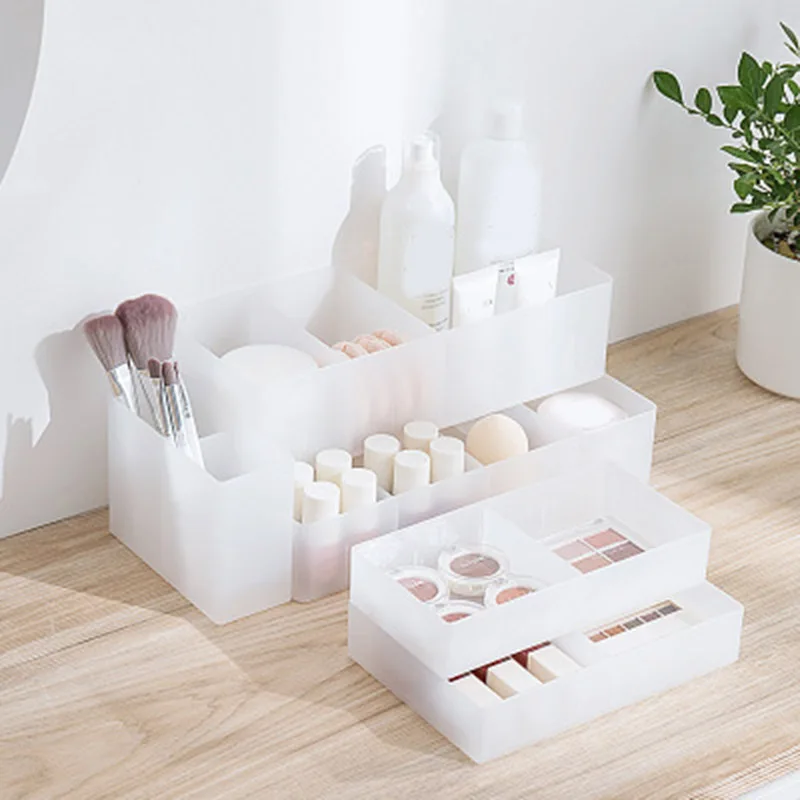 'The Best' Clapboard Desk Drawer Storage Box Kitchen Bathroom Simple Separation Sock Cosmetic 889 |