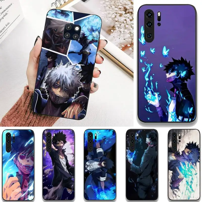 

My Hero Academia Dabi Phone Case For Redmi 9A 8A 7 6 6A Note 9 8 10 8T Pro Max 9 K20 K30 Pro Case