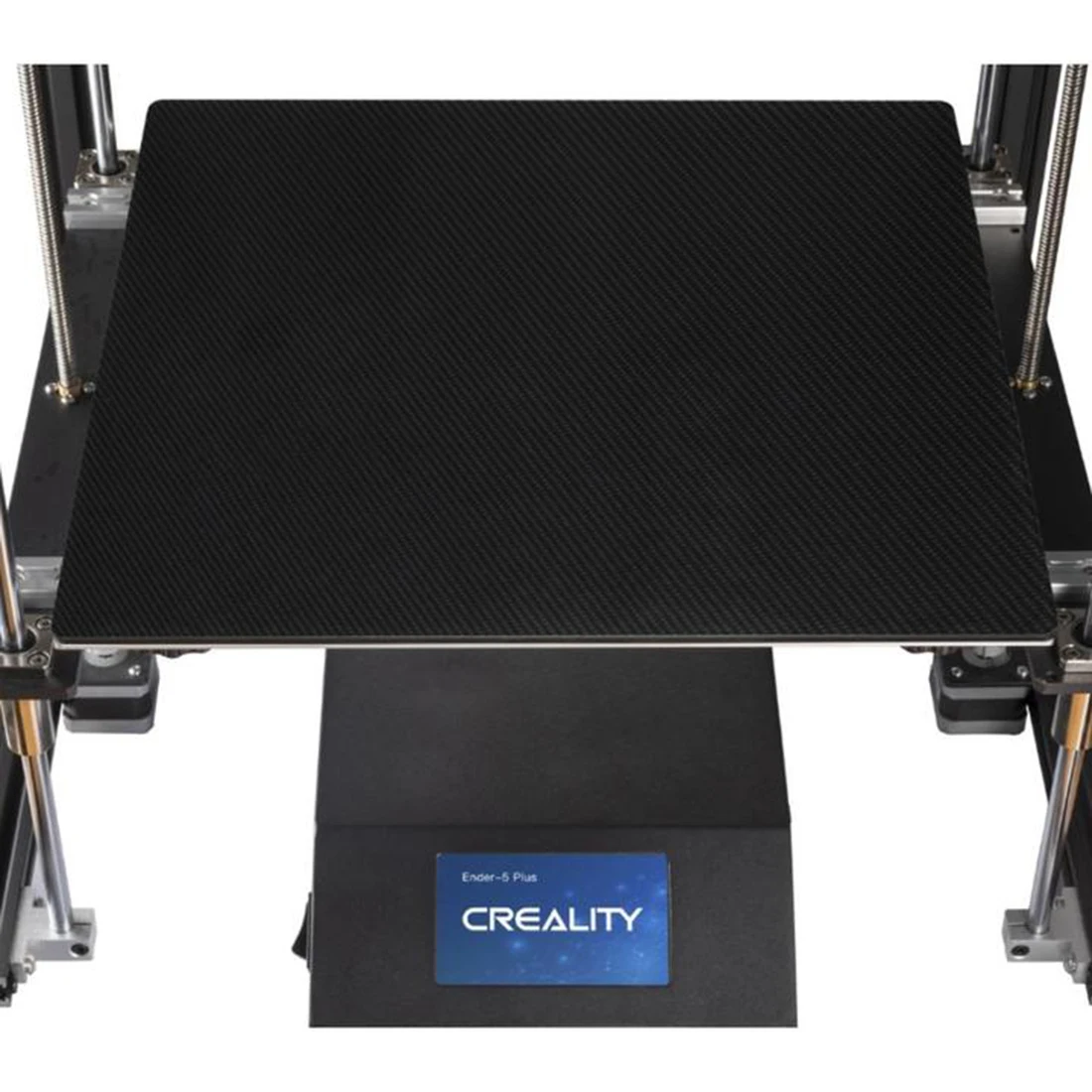 1 шт. 37 7x37x0 4 см Creality 3D Ender 5 Plus Аксессуары закаленное стекло усовершенствованная