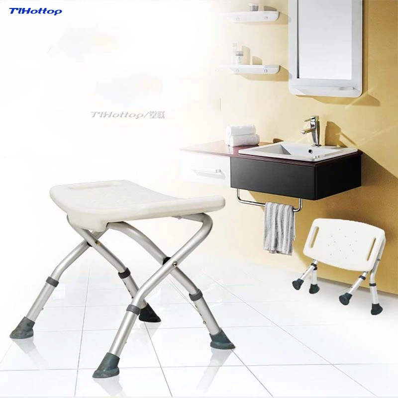Bathroom Anti-skid Pregnant Women Bath Shower Chair Chair Aluminum Alloy For The Disabled
