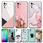 Чехол для Redmi Note 10, 4G, Redmi Note 10 Pro, мягкий ТПУ чехол для Redmi Note 10s, крутой чехол для Xiaomi Redmi Note 10