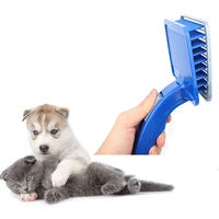 self cleaning dog comb hair remover cat hair comb dog cat brush dog grooming brush dog supplies pet supplies