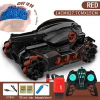 child water bomb tank rc car kid toy gesture induction 4wd radio control stunt car vehicle drift rc toys with light and music