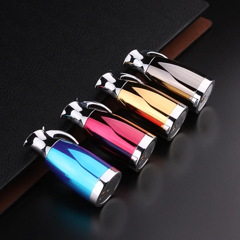 Чайник с открытым огнем странная Новинка крутая Зажигалка для сигарет ночной