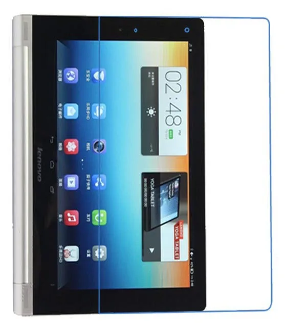 Прозрачная глянцевая Защитная пленка для ЖК-экрана Lenovo Yoga Tablet 10 B8000 B8080 1&quot |