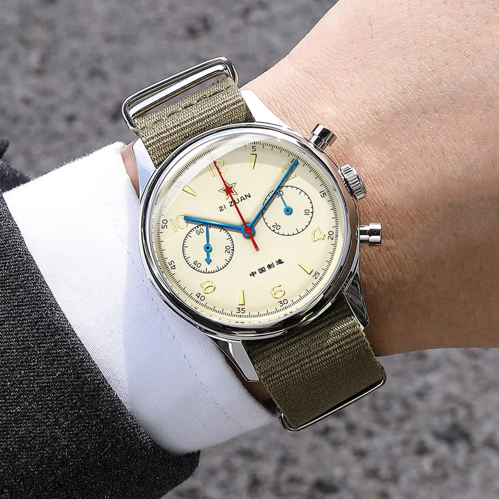 Мужские часы высшего бренда SEAKOSS 1963 с S-образной горловиной 38 мм 40 42 Seagull 1901