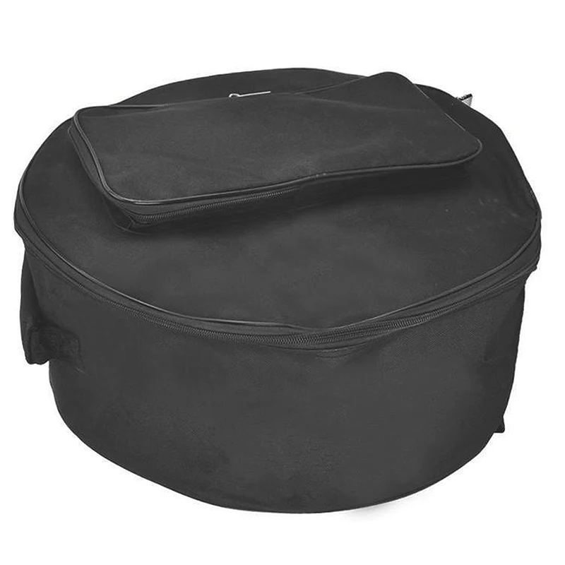 15 дюймов Малый барабан рюкзак сумка чехол с плечевым ремнем накладными карманами