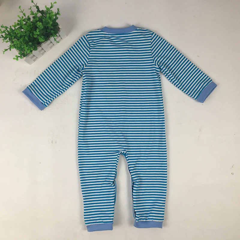 Puresun/Милый хлопковый комбинезон с длинными рукавами и вышивкой льва для