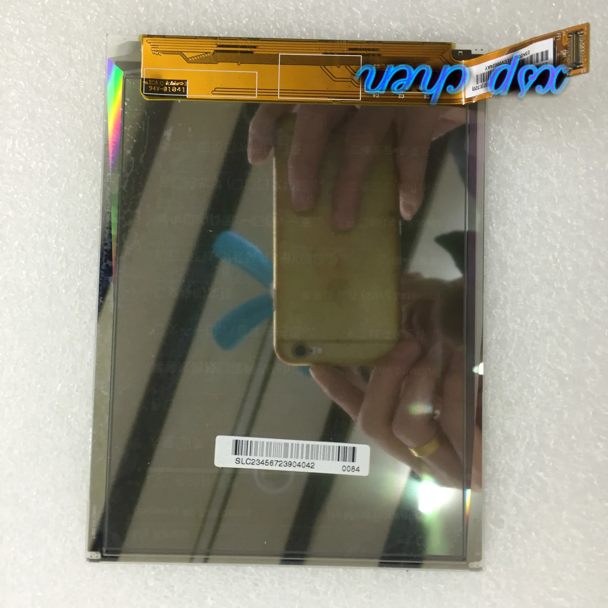 6 дюймов ED060SC7 (LF) c1 E-ink LCD Voor AMAZON Kindle 3 D00901 k3 ebook reader Lcd-scherm Vervanging gratis verzending | Компьютеры
