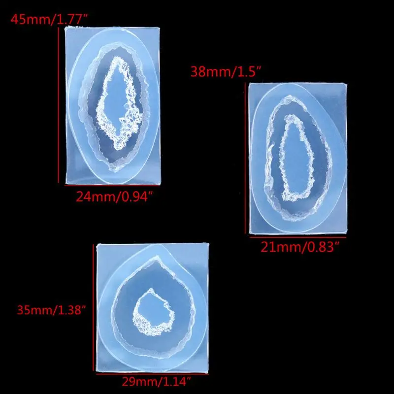 Кристалл кварц рок кластер Geode Друза драгоценный камень формочка для силиконовой