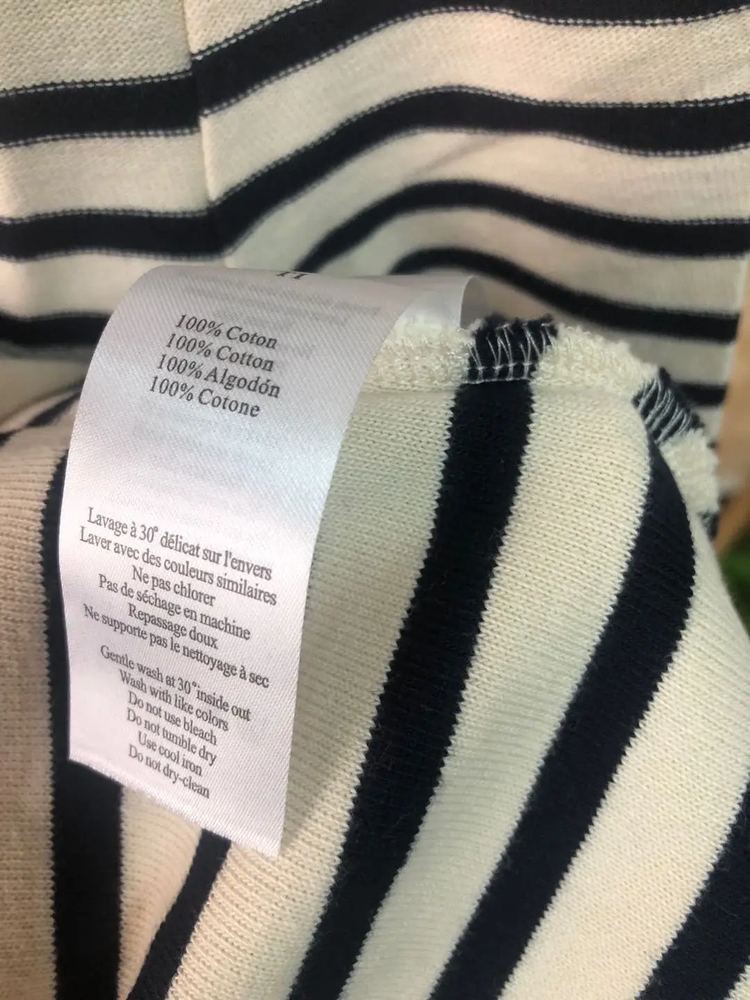 

Round Neck Long Sleeve Top Women Sweater 2021 Autumn Striped Knit Sweater