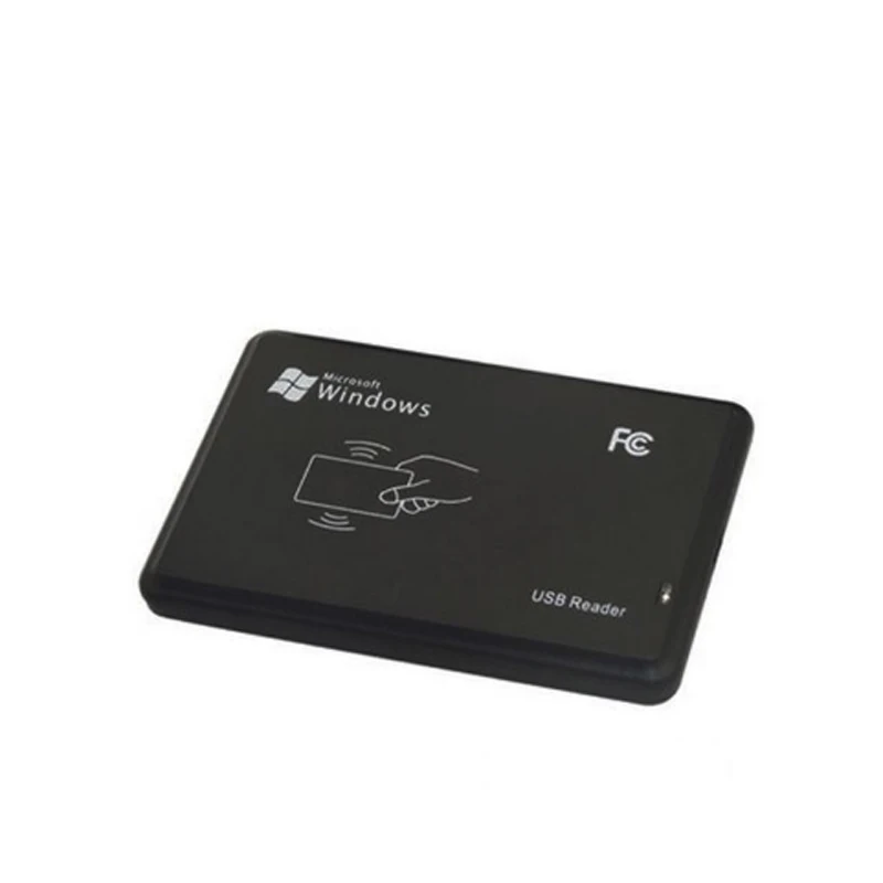 125 кГц/13 56 МГц USB RFID считыватели двухчастотный считыватель Сенсор смарт-карт нет