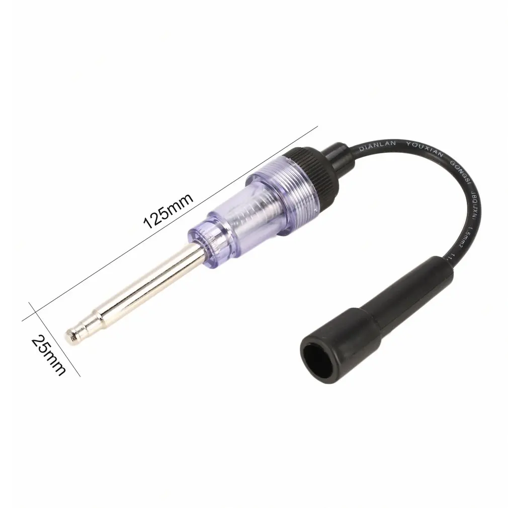 

Spark Plug Tester Ignition System Coil Engine In Line Auto Diagnostic Test Tools Ignition Spark Tester Ignition Detector