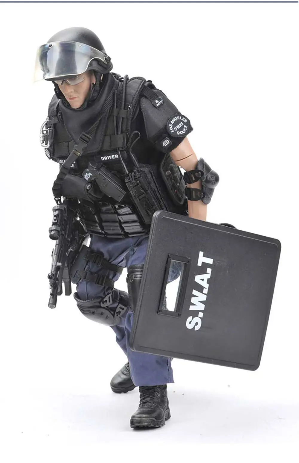 PATTIZ High-end моделирование 1/6 масштаб военный Solider SWAT вперед набор солдат модель фигурки сборные игрушки для детей