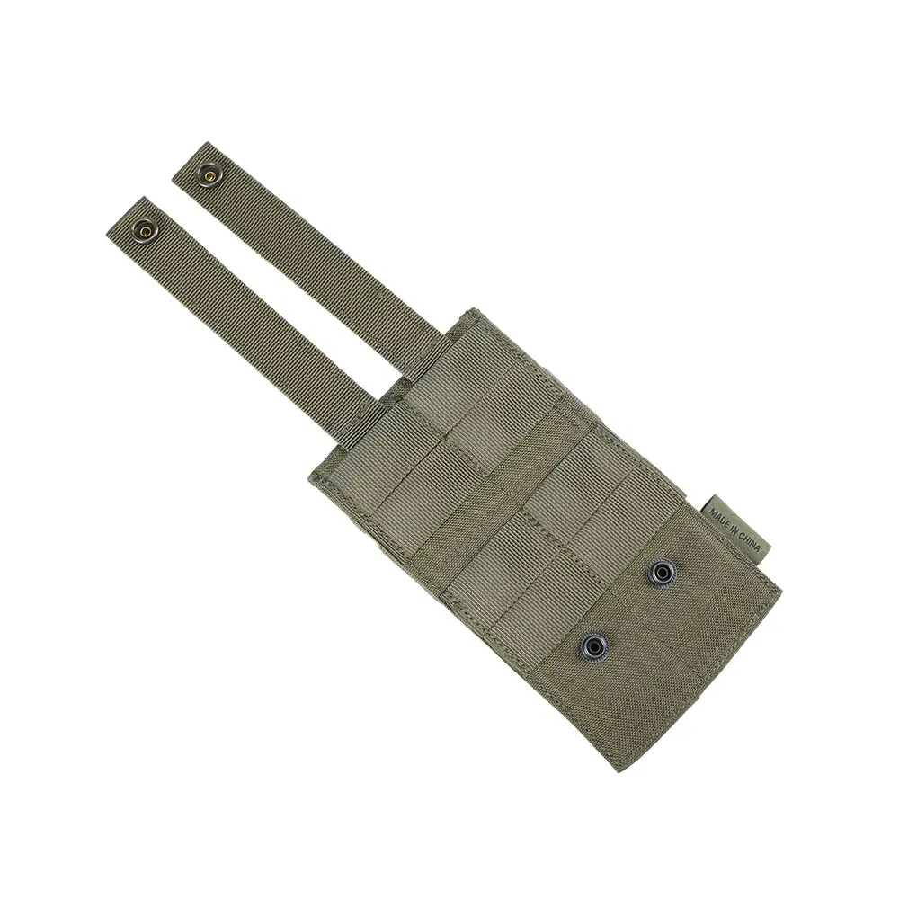 Отличный Элитный бизань Открытый тактический конвертируемый KRISS MP7 двойной подсумок охотничий подсумок Военная Сумка Molle
